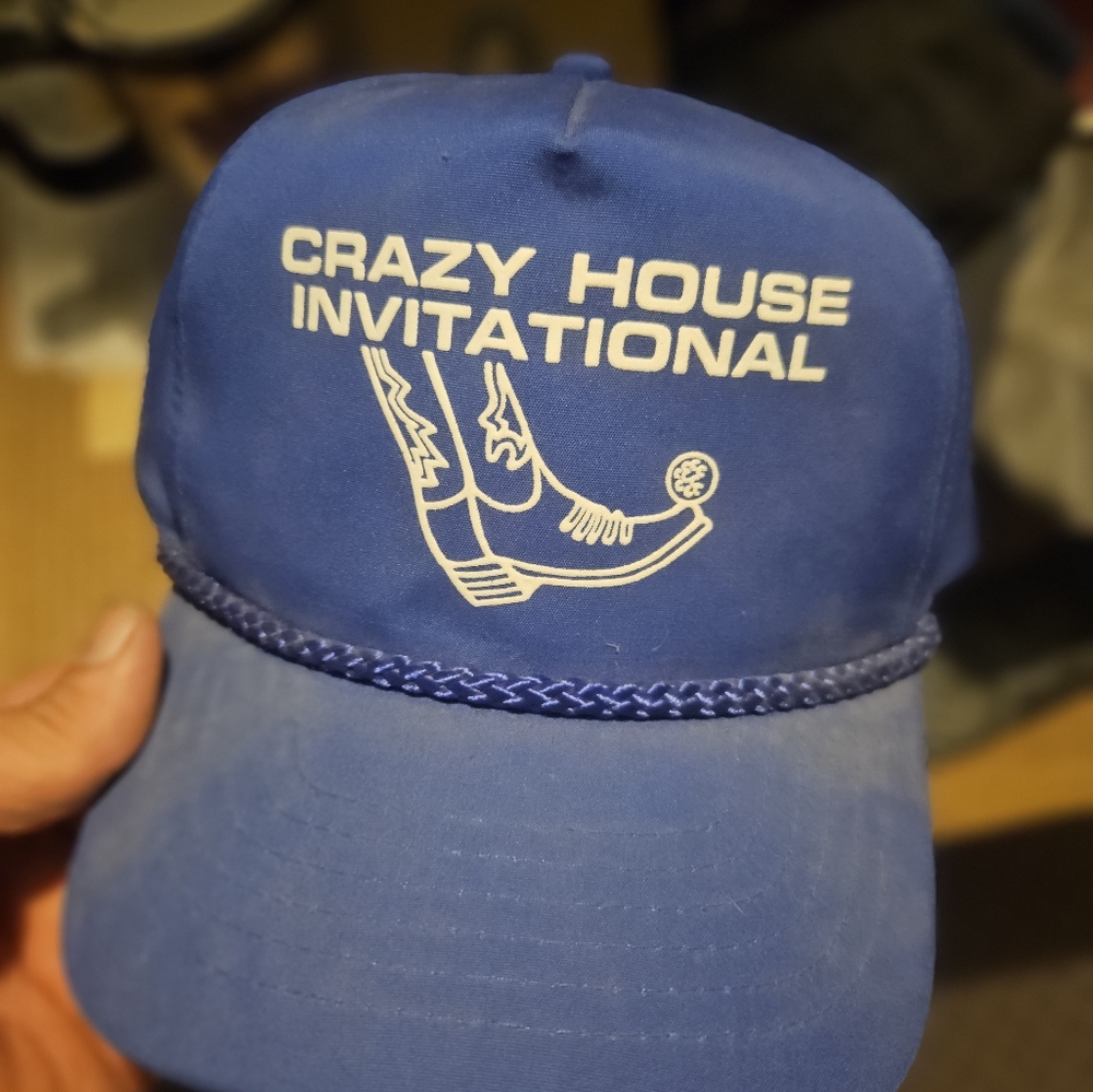 Crazy House Invitatioal Golf Tournment Cap